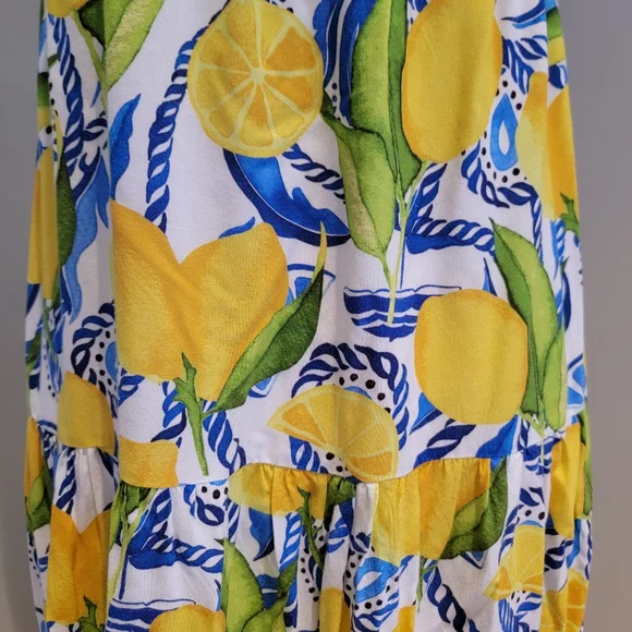 🖤 KENNY FLOWERS "THE POSITANO" RESORT DRESS - Picture 4 of 8